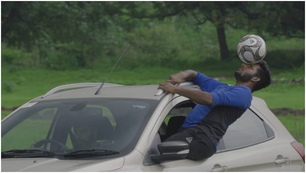 Ford Freestyle football Ford Freestyle football